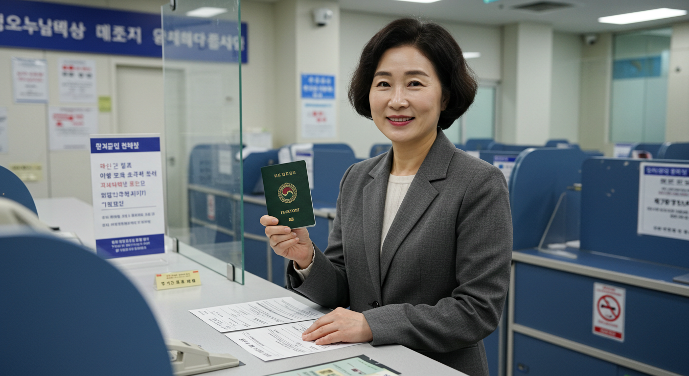 로마자이름변경&amp;#44; 여권수수료