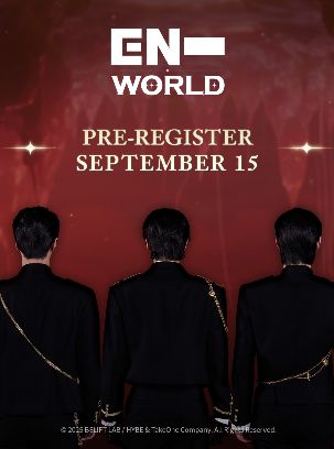 ENHYPEN WORLD Game Launch