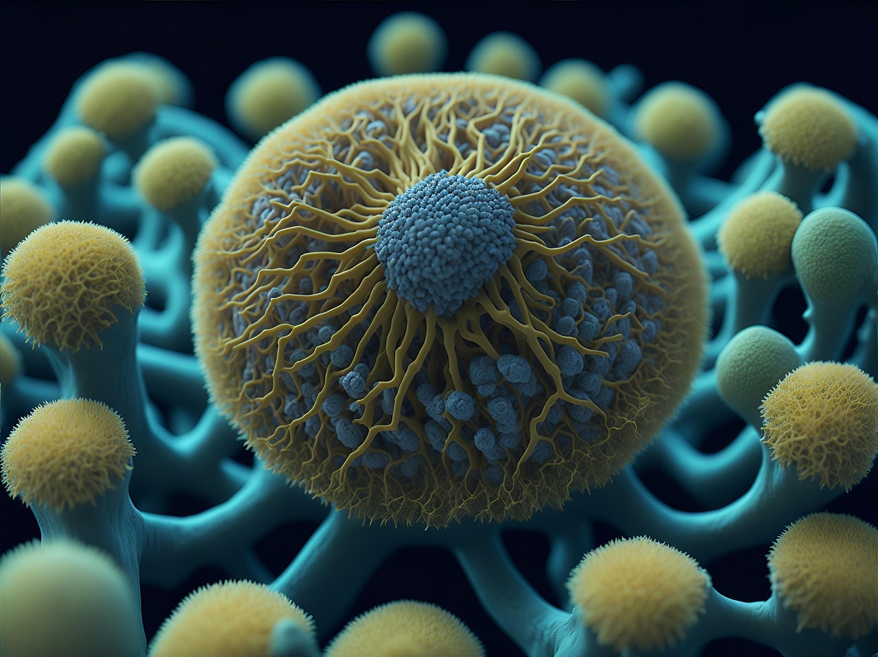 우리 일상에서 잘 인식되지 않는 미생물의 역할 분석