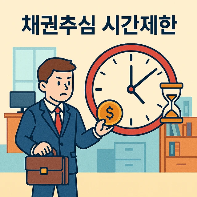 채권추심시간제한