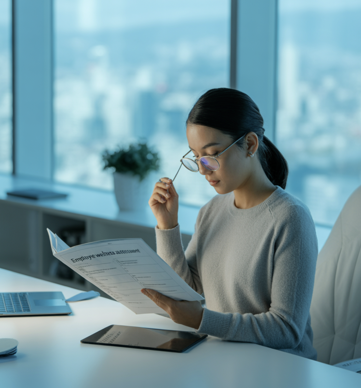 &ldquo;혹시 나도 노안?&rdquo; 자가진단 체크리스트