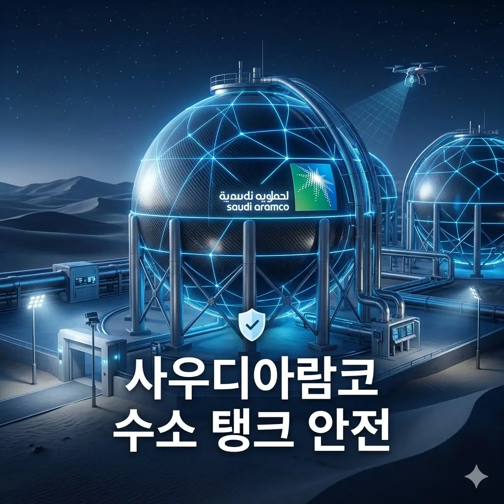 사우디아람코 수소 탱크 안전