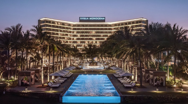 신라 모노그램 다낭, 베트남 (사진 출처: 트립어드바이저)