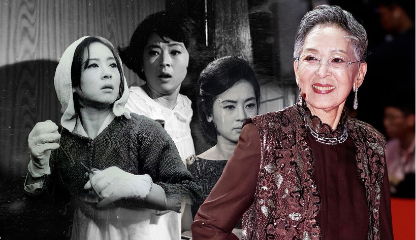 고 김지미 추모 공간