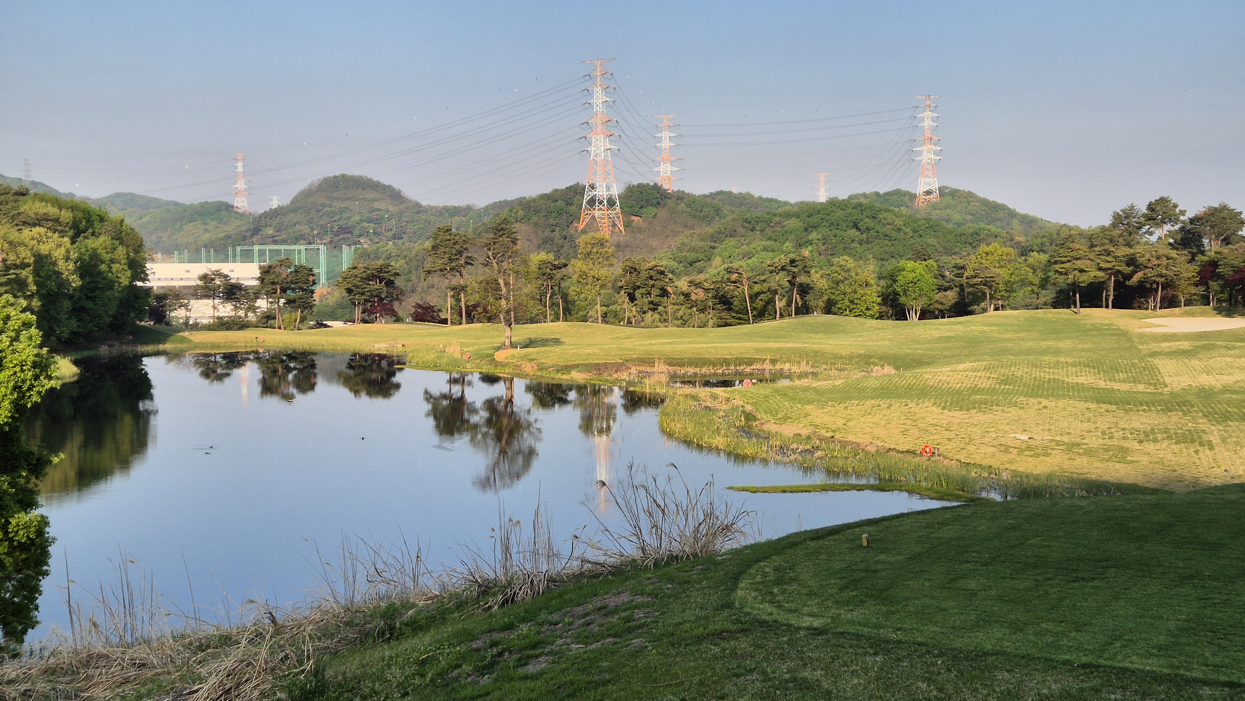 마에스트로cc 코스