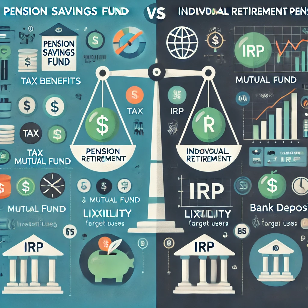 연금저축과 IRP 사진