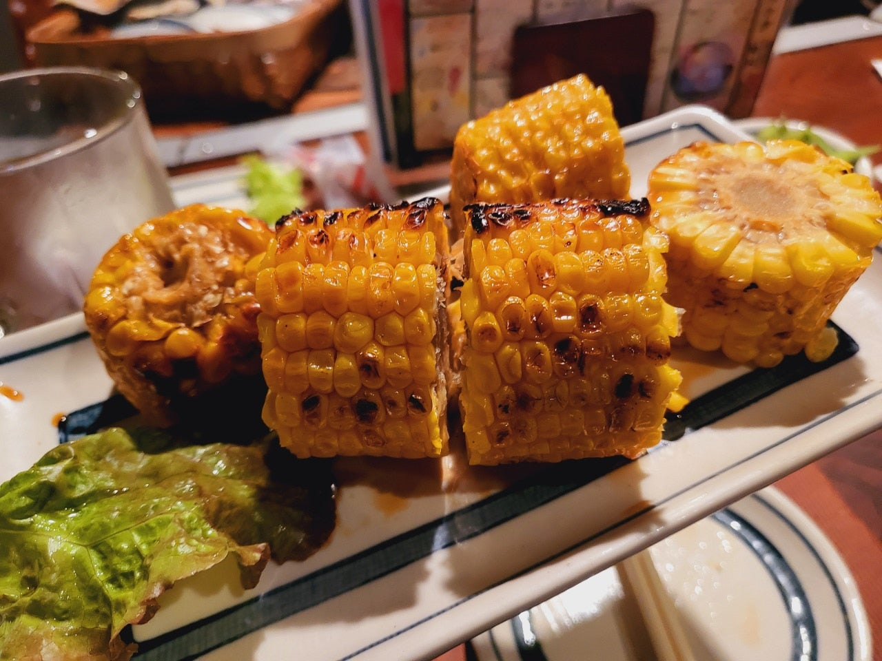 오사카 우메다 술집 이자카야 생맥주 한잔하기 좋은 로바다야끼 이사리비마츠다꼬치 오사사에 나온 맛집