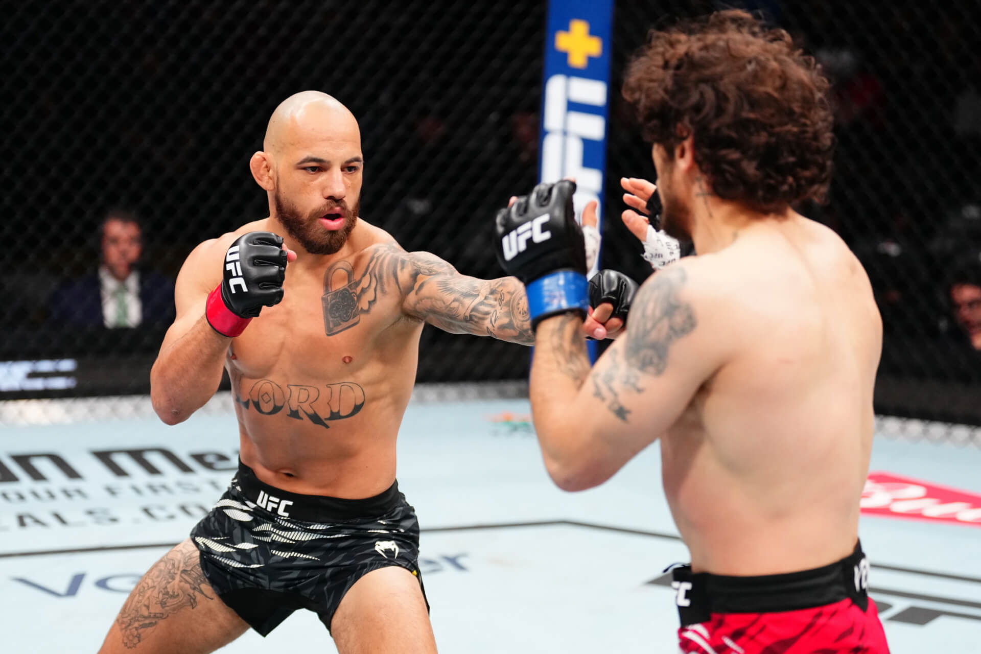 UFC Fight Night - 디에고 로페스 vs 제앙 실바