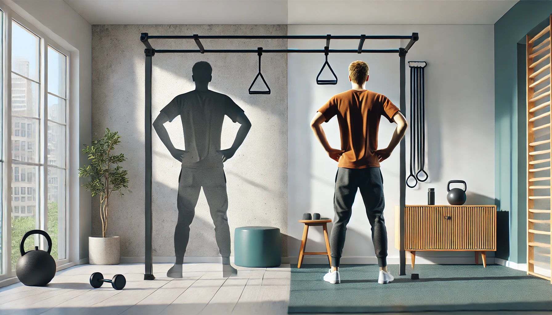 라운드숄더 교정