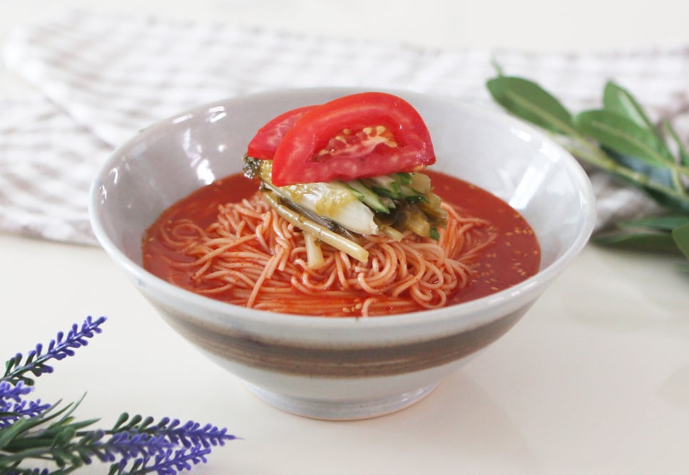 망향 비빔국수