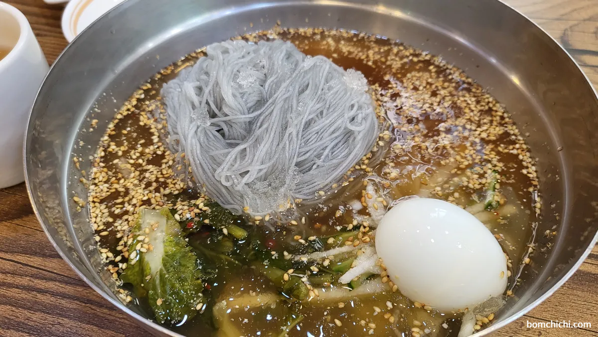 박가고쌈냉면 물냉면 사진