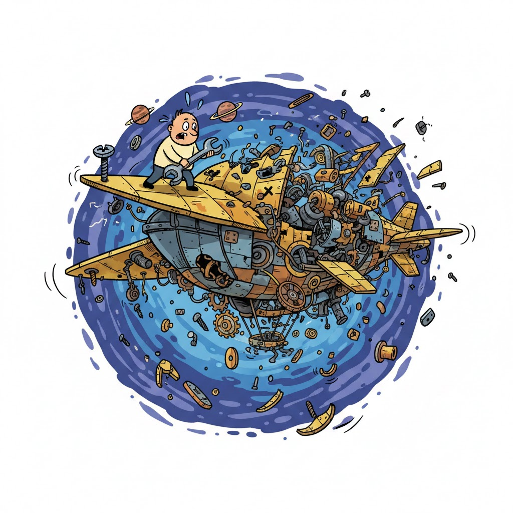 작은 흠을 고치려다 전체를 잃는 어리석음