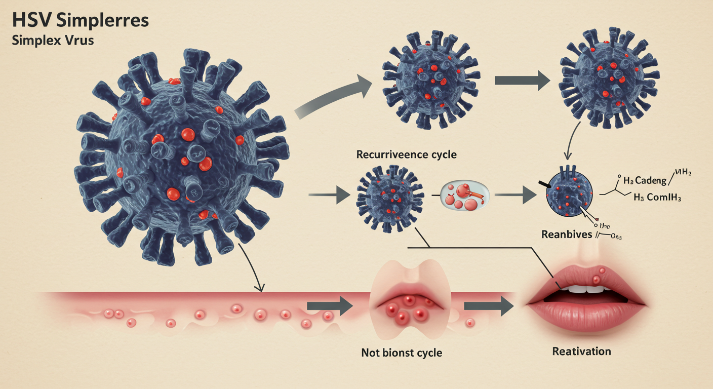 왜 재발할까? 잠복과 활성화 메커니즘