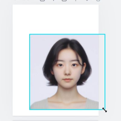 여권 재발급 온라인 신청 미리캔버스로 쉽게 사진 사이즈 조절