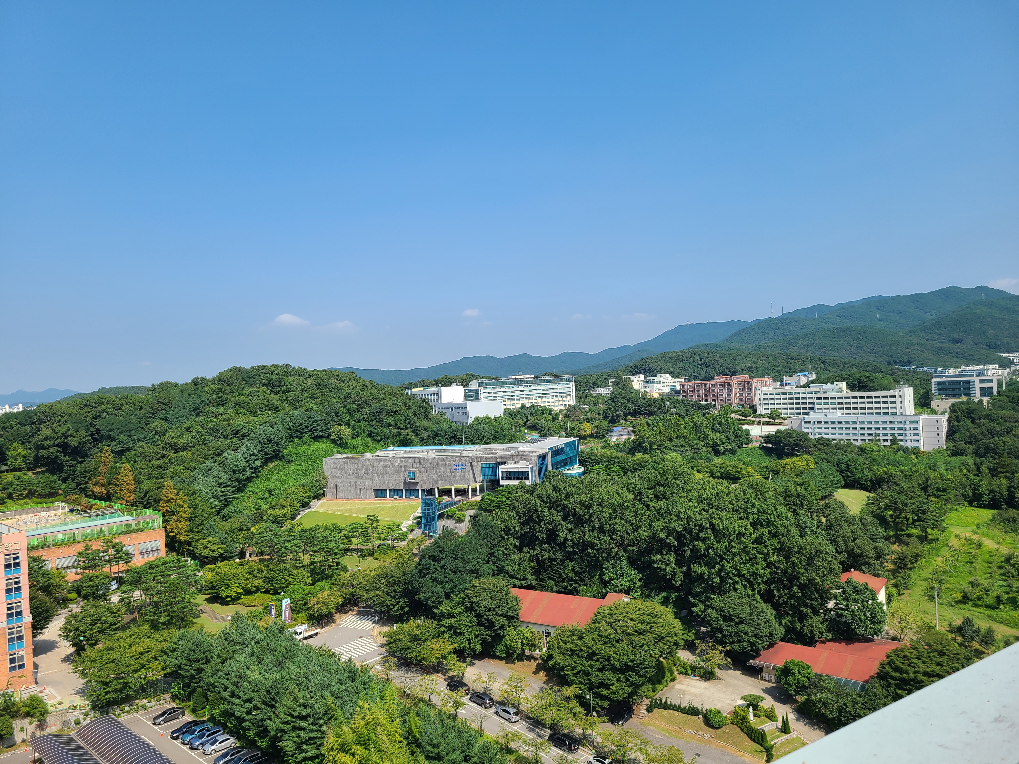 광교 센트럴비즈타워 옥상2