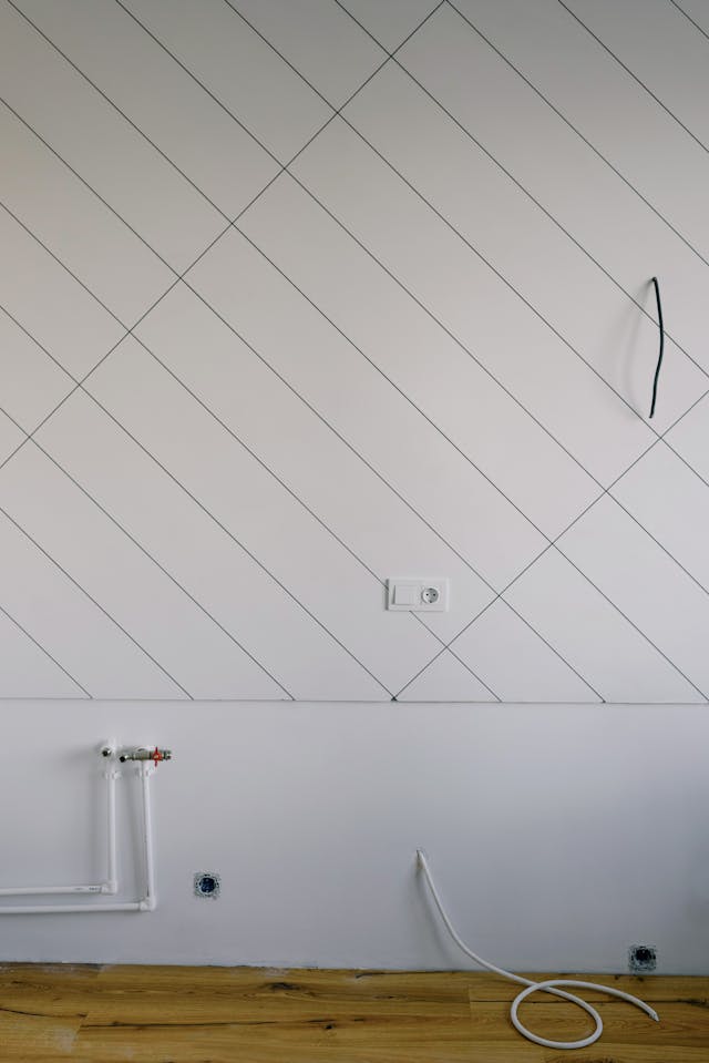 콘센트 설치 이미지