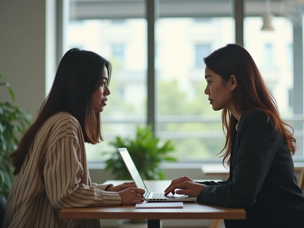 지원금을 찾는 청년들 이미지