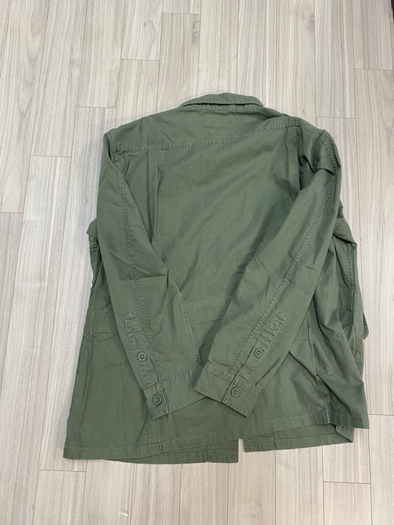 폴로 랄프로렌 도비 유틸리티 오버셔츠 그린 폴로야상자켓 폴로야상 폴로 OG107 폴로미군자켓 폴로미군야상