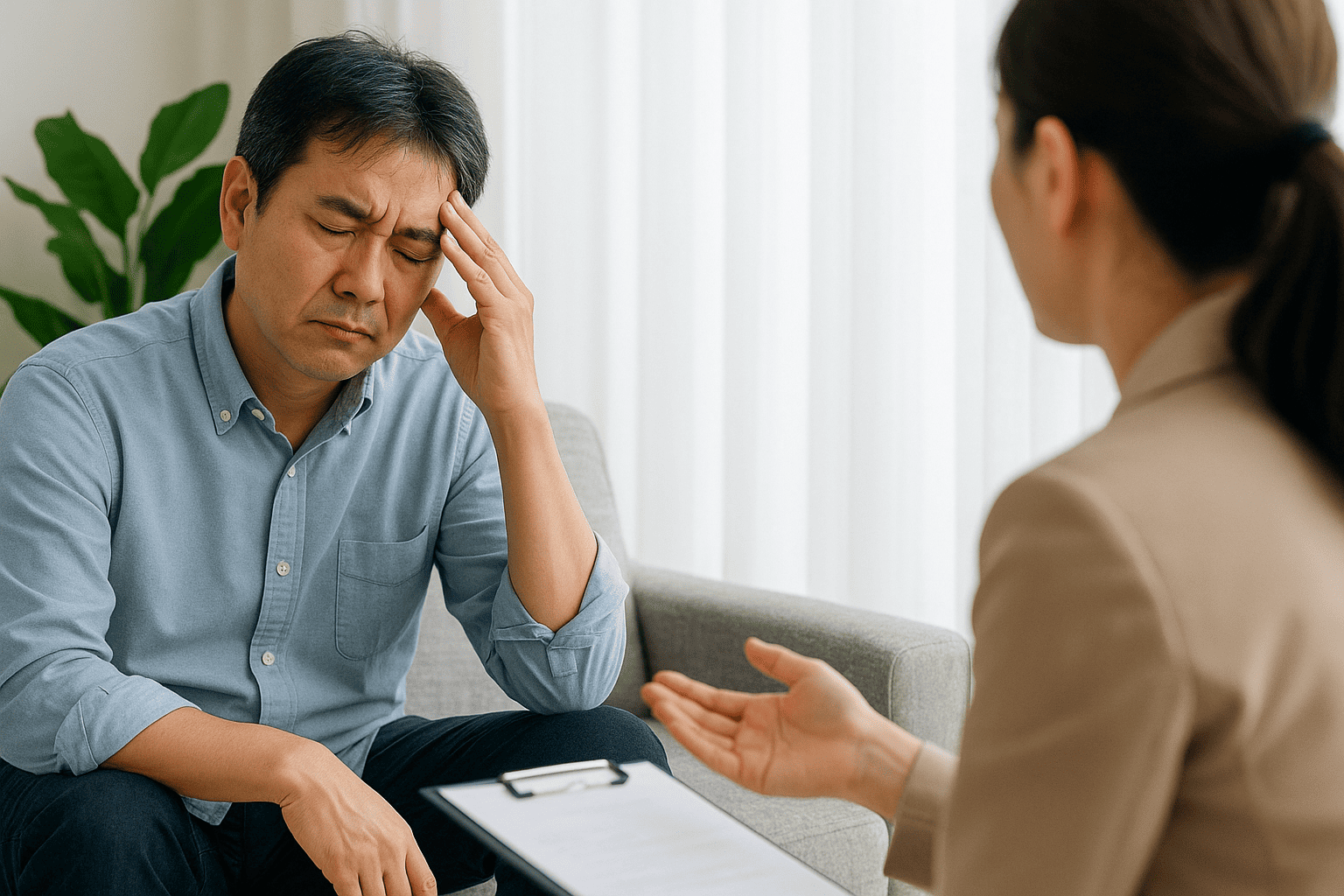 50대 남성 갱년기, 대사 호르몬으로 활력 되찾기 관련 사진