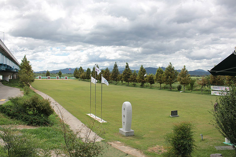 밀양 하남파크골프장 (주소: 경남 밀양시 하남읍 수산리 418-5번지 일원)