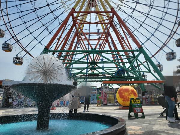 삽교호-놀이동산-대관람차