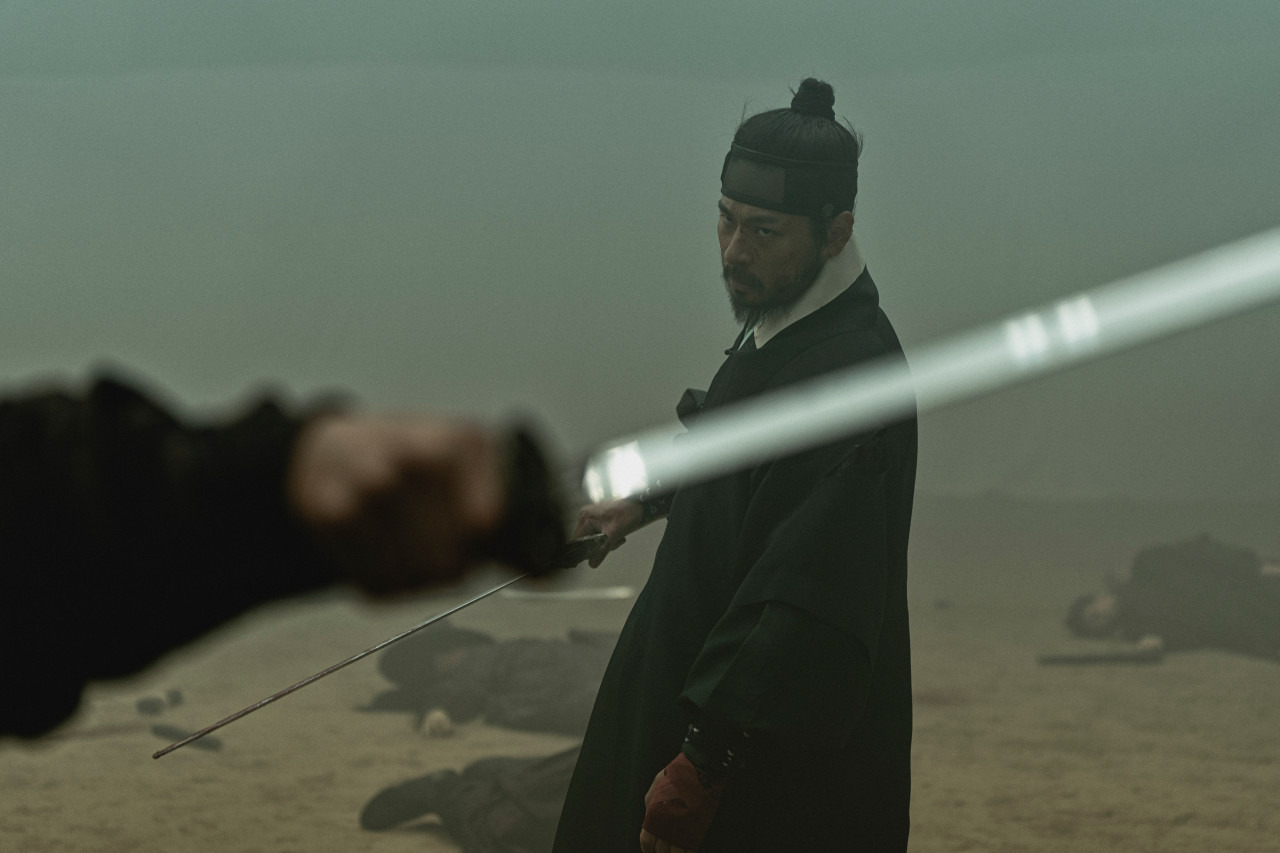 넷플 영화 '전란