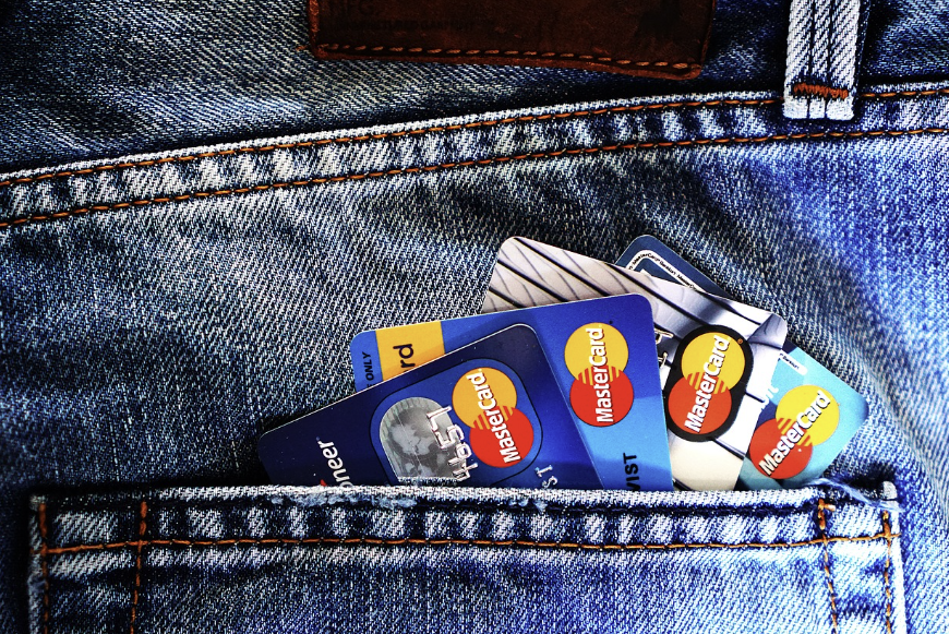 주머니 속 마스터카드의 이미지