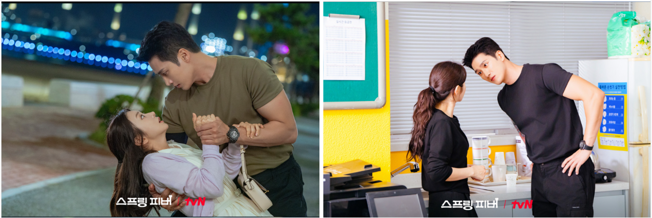 안보현 이주빈 미친 케미 스프링 피버 시청률5%돌파 1회 2화 내용