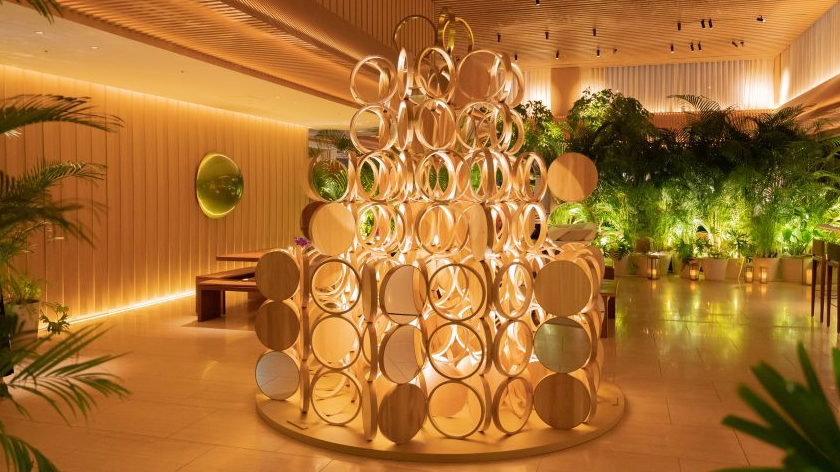 쿠마 켄고 크리스마스 트리