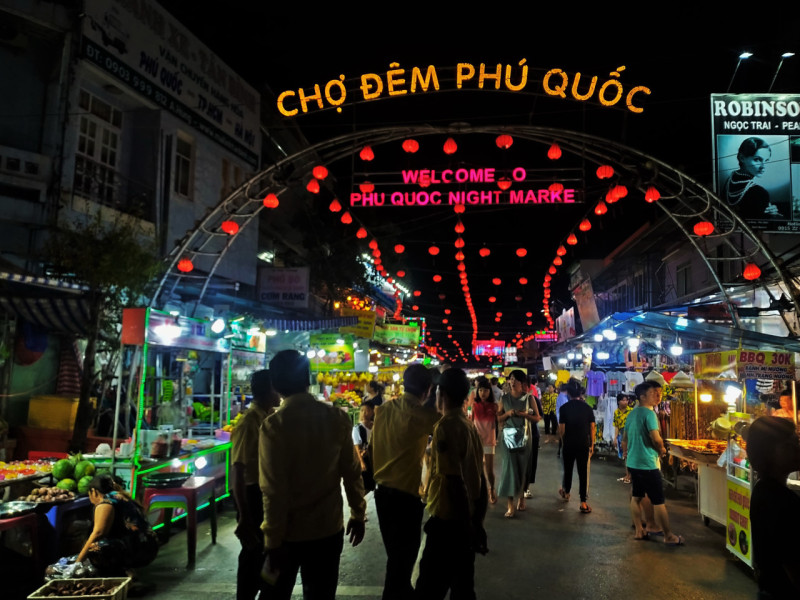 푸꾸옥 야시장 관련 사진