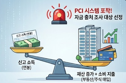 자녀 계좌이체 세무조사