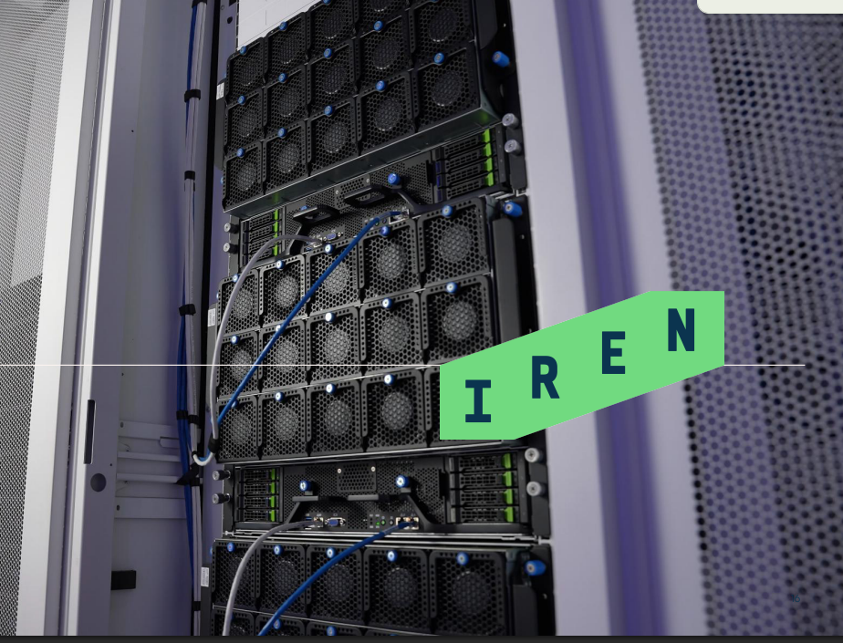 (4)아이렌(IREN)은 왜 기술주보다 더 크게 떨어졌을까?