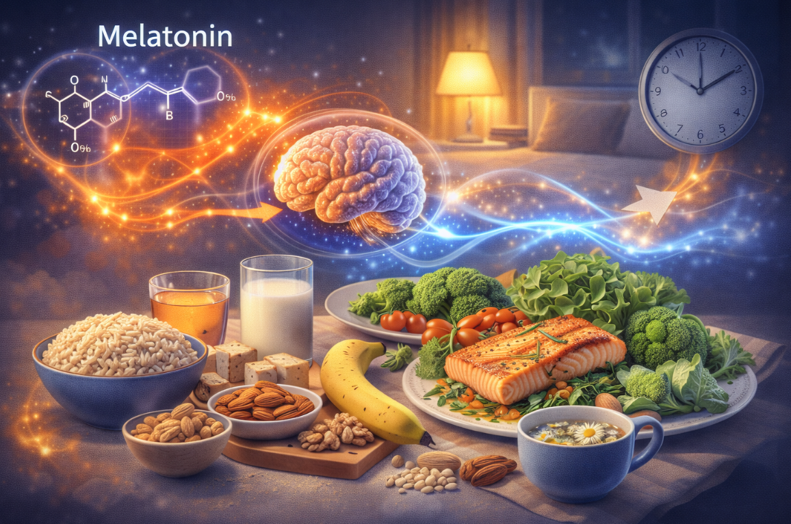 멜라토닌 효능 관련 사진