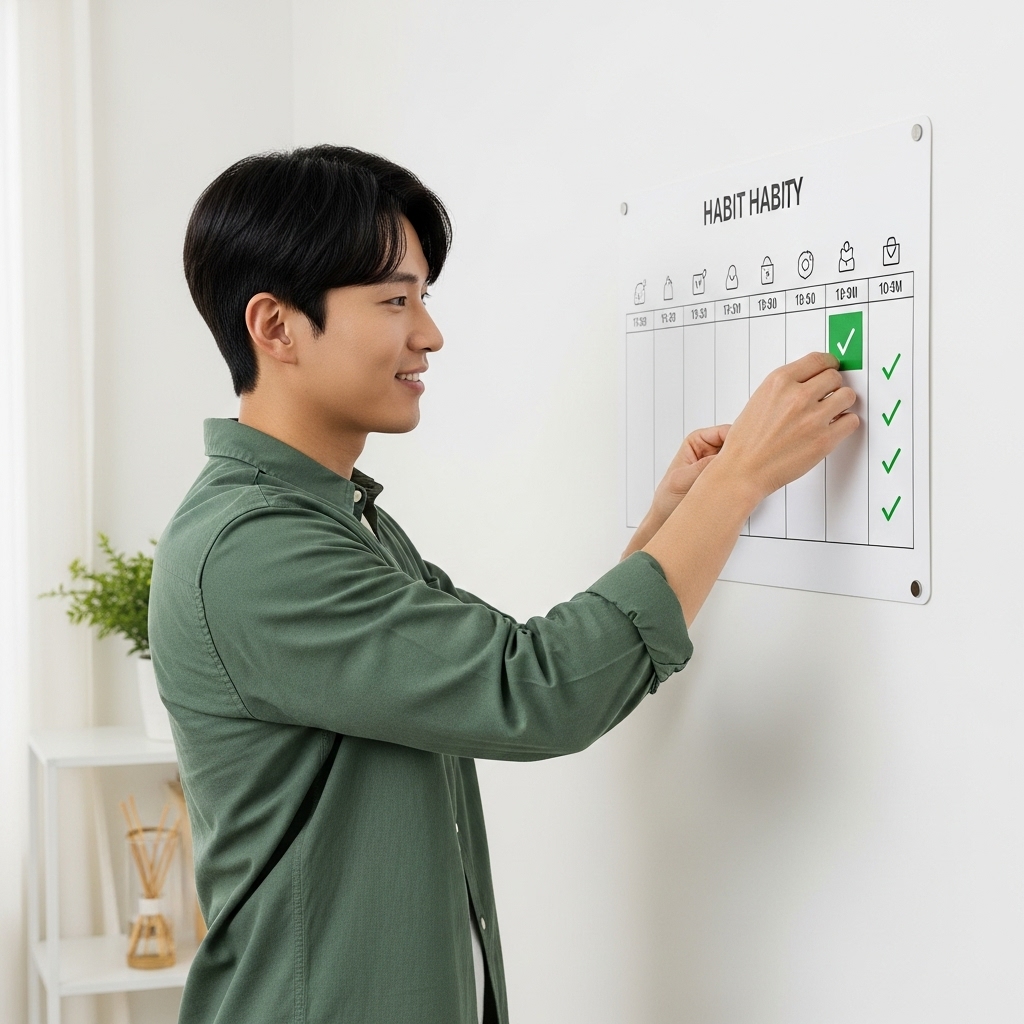 해결책 제시: 작동하는 습관 설계법