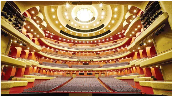 예술의전당 오페라하우스 내부