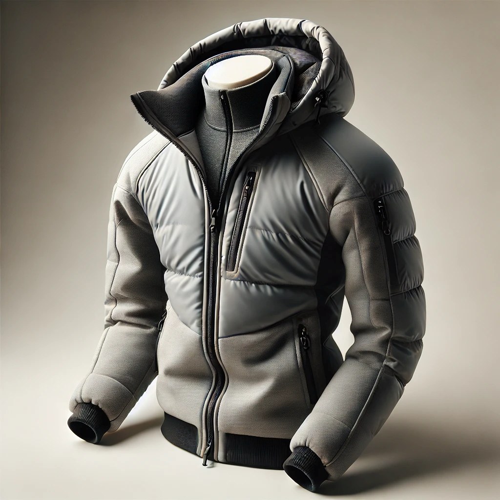 가을 등산용 방한점퍼