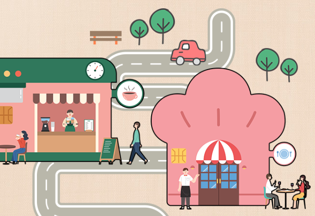 메타버스(Metaverse) 예시입니다.