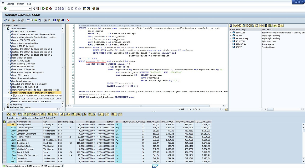 ABAP & 기술 관점