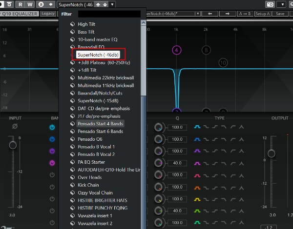 Q10 EQ