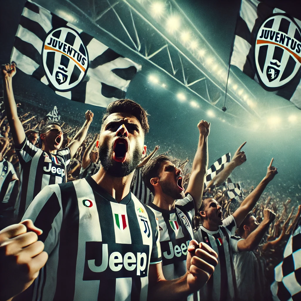 유벤투스 서포터 이미지