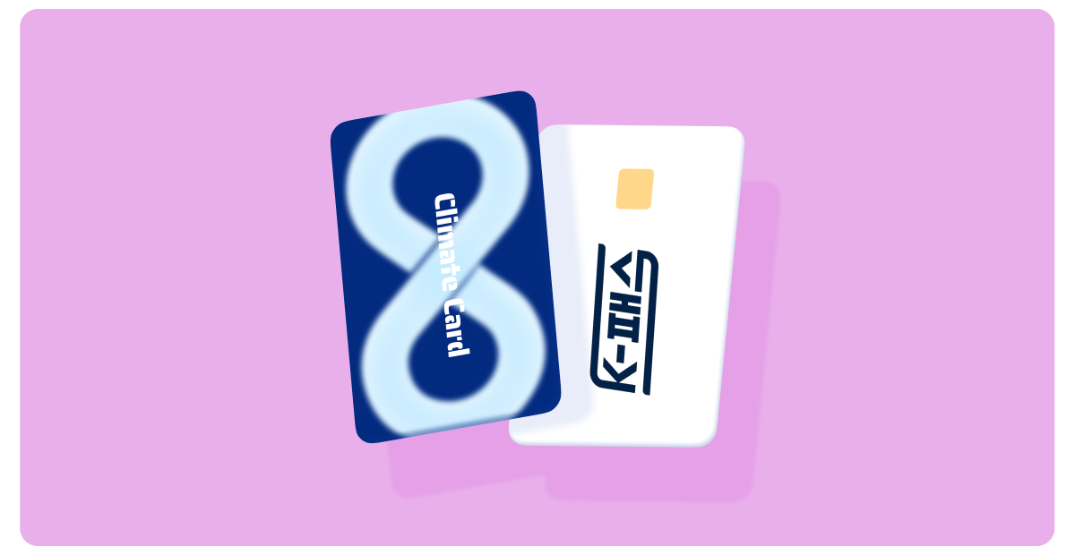 K패스⋅기후동행카드 함께 사용해도 돼요!