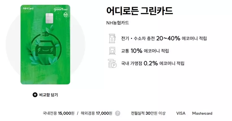 NH농협 어디로든 그린카드