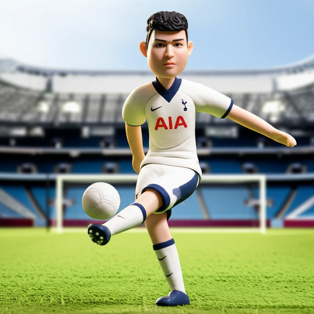 손흥민, 애스턴 빌라전 선발 출전!