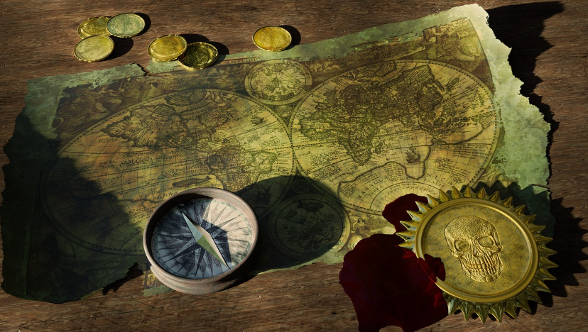 숨겨진 바닷속 보물