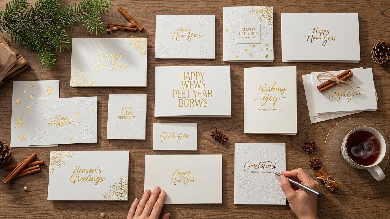 연말 인사말 모음집