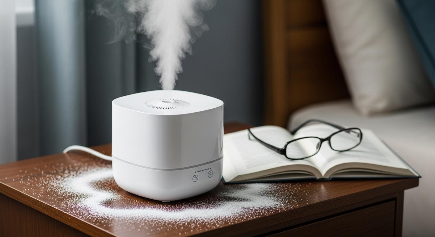 가습기 초음파식 단점