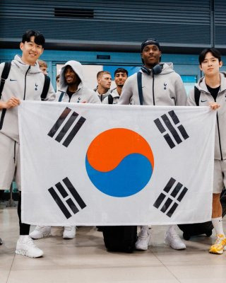최홍만 손흥민