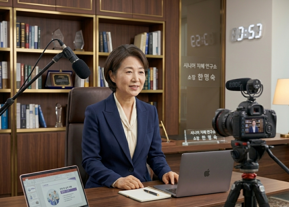 몸 안 쓰고 할 수 있는 시니어 직업 TOP5, 중장년 재택 가능 직업 현실 정리