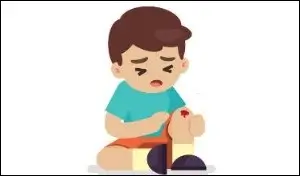 자식이 다치는 꿈