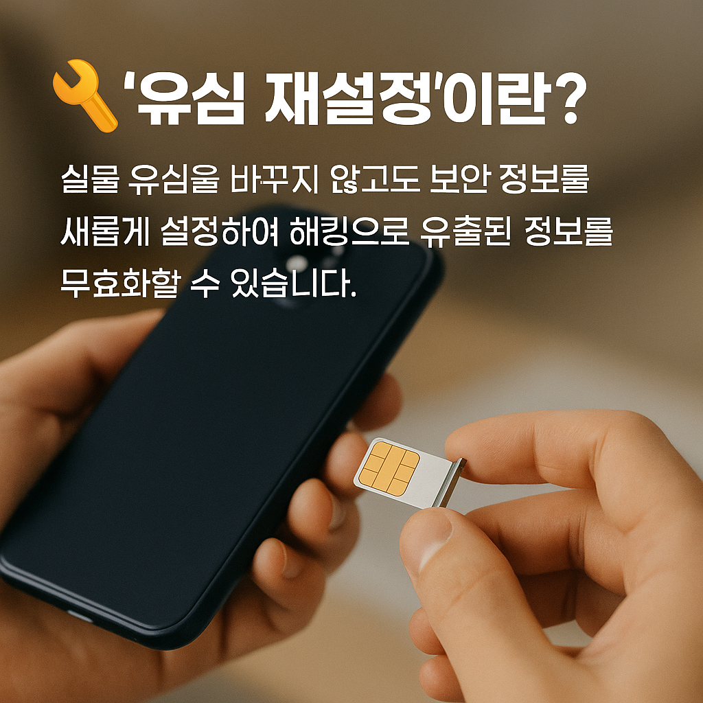 유심 재설정